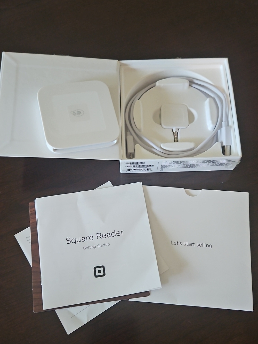 Square Reader Card Reader Kit - White